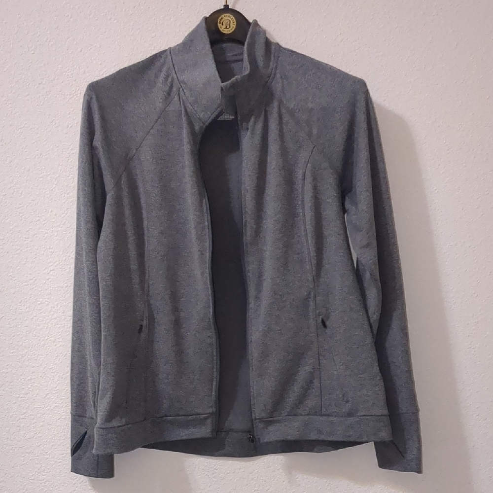 All in Motion Heather Gray Activewear Top